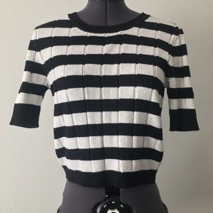 Forever 21 Cropped Sweater Shirt